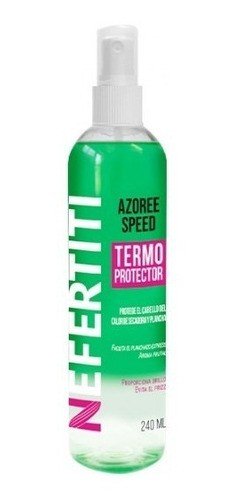 Termoprotector Nefertiti Speed Azoree 240ml