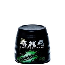 Goma Para Cabello 4x4 280gr