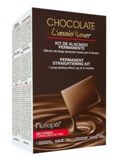 Kit De Alaciado Permanente Nutrapel Chocolate