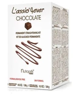 Kit De Alaciado Permanente Nutrapel Chocolate