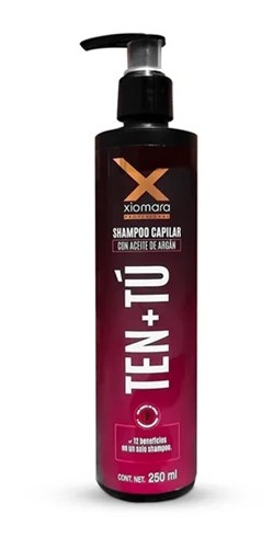 Tratamiento Xiomara Ten+tu Aceite De Argán 250ml