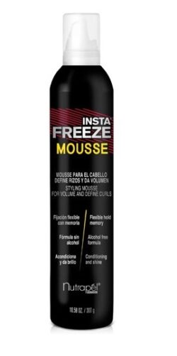 Mousse Nutrapel Insta Freeze 300g