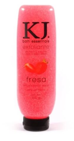 Gel Exfoliante KJ Fresa 150g