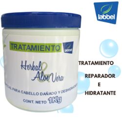 Tratamiento Labbel Herbal Y Aloe Vera
