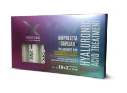 Ampolleta Xiomara Hyaluronic 12x10ml