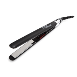 Alaciadora BaByliss BT130TES 1" Titanium Negra