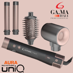 Multiestilizador UNIQ GAMA ITALY Aura 4 en 1
