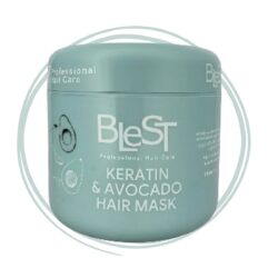 MASCARILLA PROFESSIONAL HAIR CARE - KERATIN & AVOCADO HAIR MASK 500 ml Vegana – BLeST