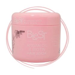 Mascarilla Capilar Argan Oil Biotin Vegana - BLeST