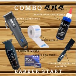 COMBO 4X4 BARBER START EMPRENDEDOR 5PZS