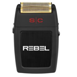 Resuradora Profesional Rebel Shaver Stylecraft Supertorque Color Negro